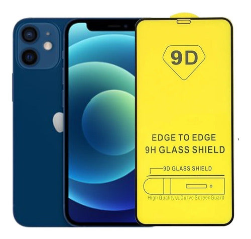 Cristal 9D para iPhone 12 y 12 Pro Cristal 9D para iPhone 12 y 12 Pro